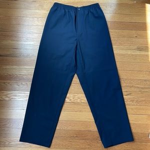 6397 Navy Loose Trouser (XS)